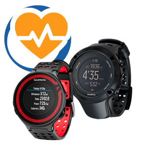 Orologio GPS con Cardiofrequenzimetro