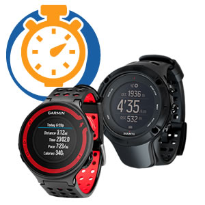 Orologio con Cronometro GPS